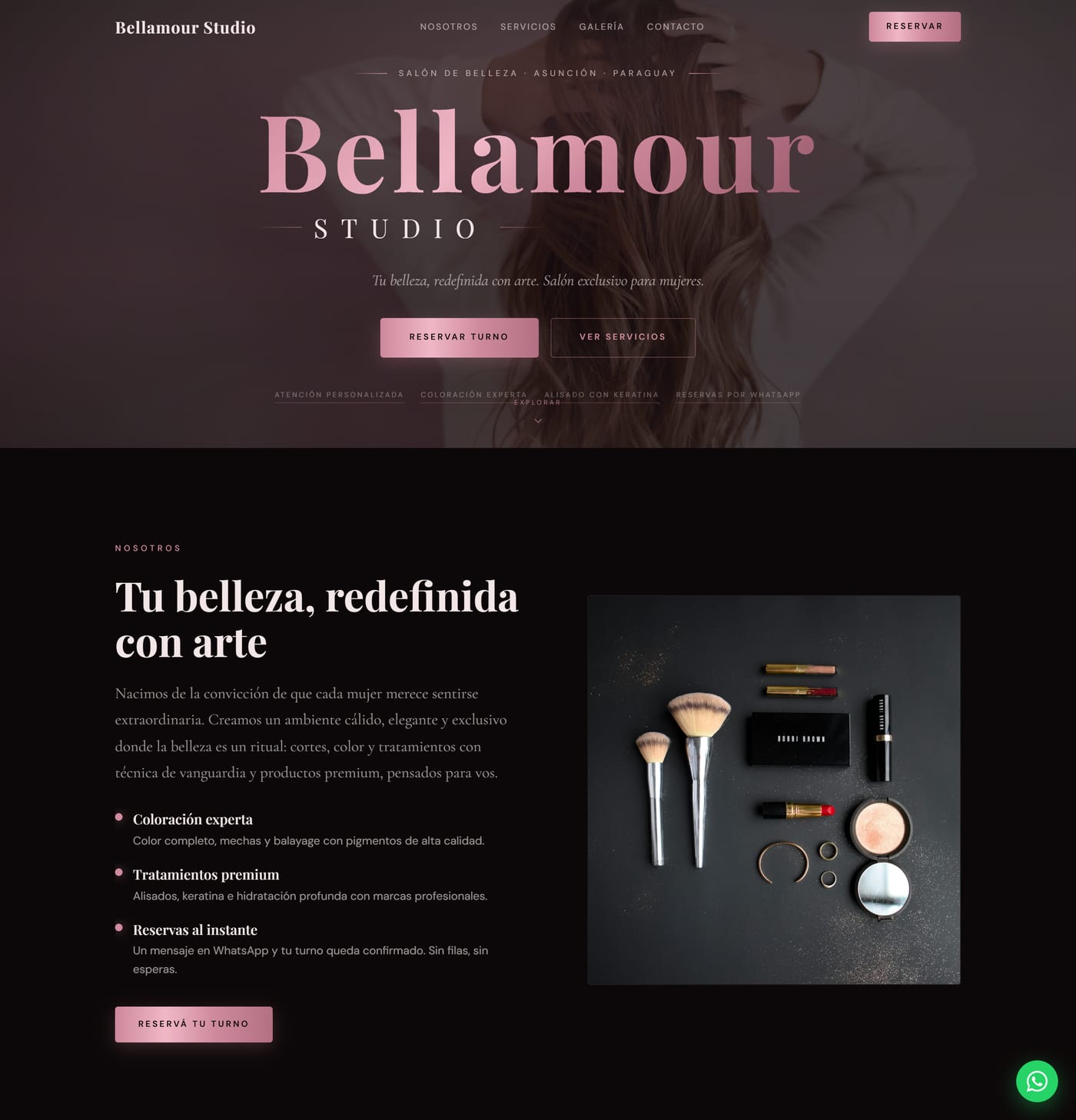 Salón de belleza
